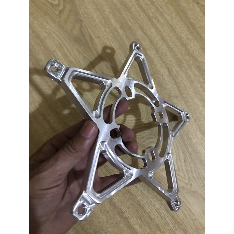 ĐĨA LÒNG NHÔM CNC EXCITER 150 RAIDER SATRIA WINNER SONIC VÀ DÒNG XE KHÁC LÊN ĐĨA LỚN 290 295 300MM