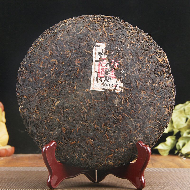 Bánh Trà Phổ Nhĩ Chín, Lão Ban Chương 2009