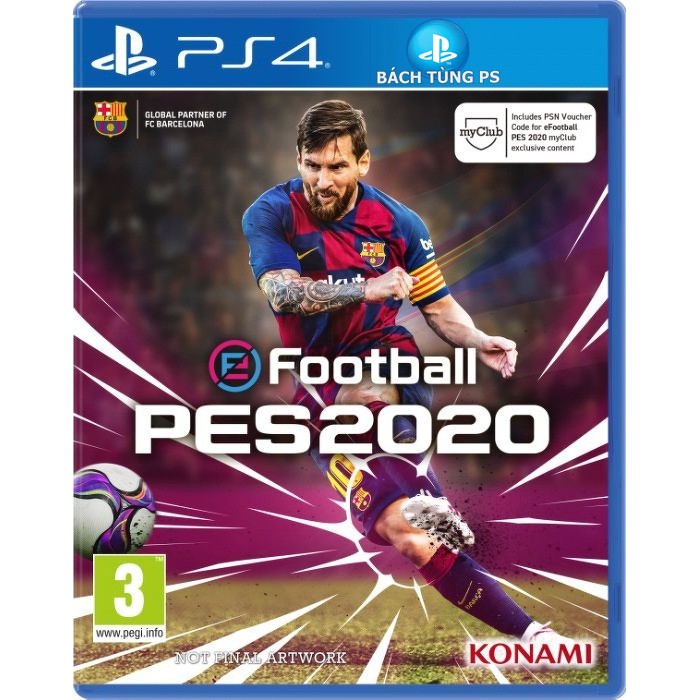Tổng Hợp Game Pes 2nd + Fifa 2nd cho ps4