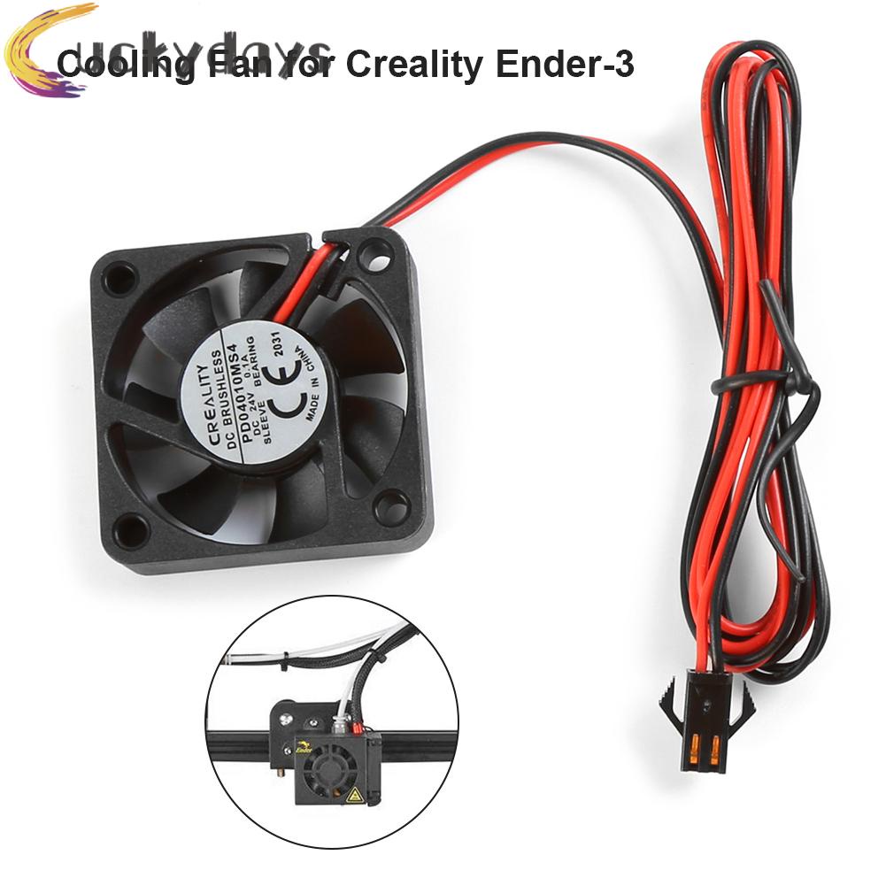 LUCKYDAYS 24V 4010 Blower Cooling Fan for Creality Ender-3 Printer Heat-Dissipation | BigBuy360 - bigbuy360.vn