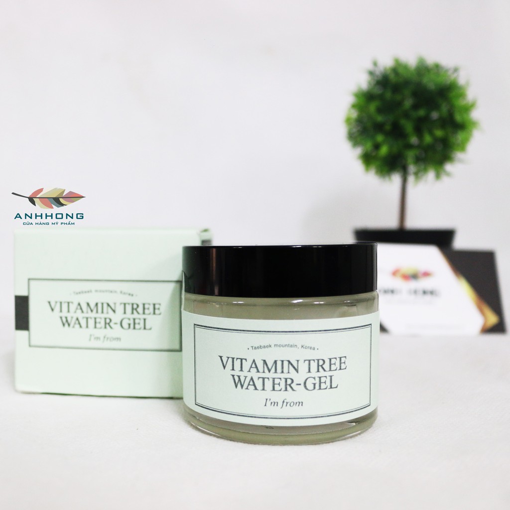 Kem Dưỡng Ẩm I'm From Vitamin Tree Water Gel