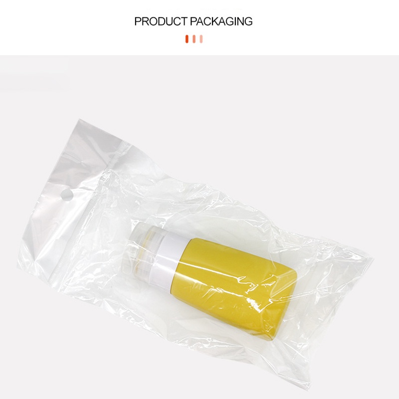 Chai Chiết Mỹ Phẩm 90ml Bằng Silicone Tiện Dụng Khi Đi Du Lịch