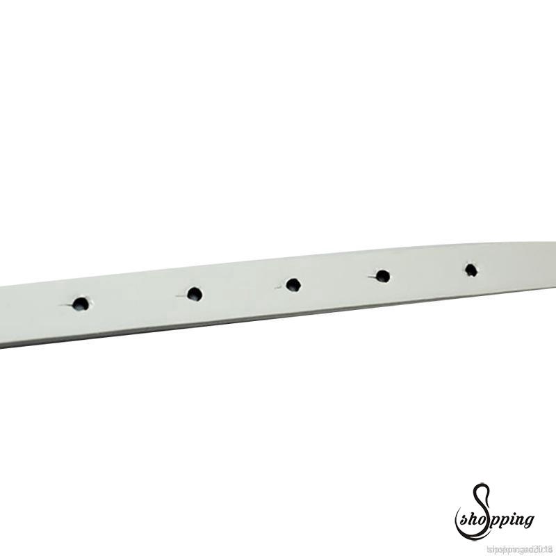 Thắt Lưng Da PU Độ Đàn Hồi Cao Khóa Kim Loại Hình Hoa Và Lá Phong Cách Hàn Quốc Cho Nữ