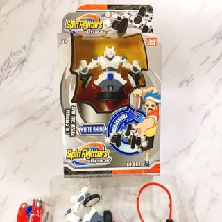 Võ Thần Giáp Sĩ - Tê giác bạch kim