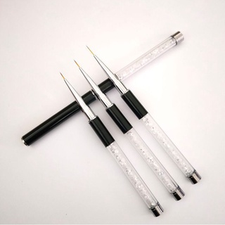 Cọ nét cán đá cao cấp dành cho Nail