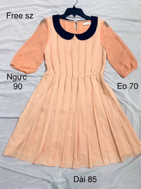 Đầm voan xếp ly nhiều mẫu