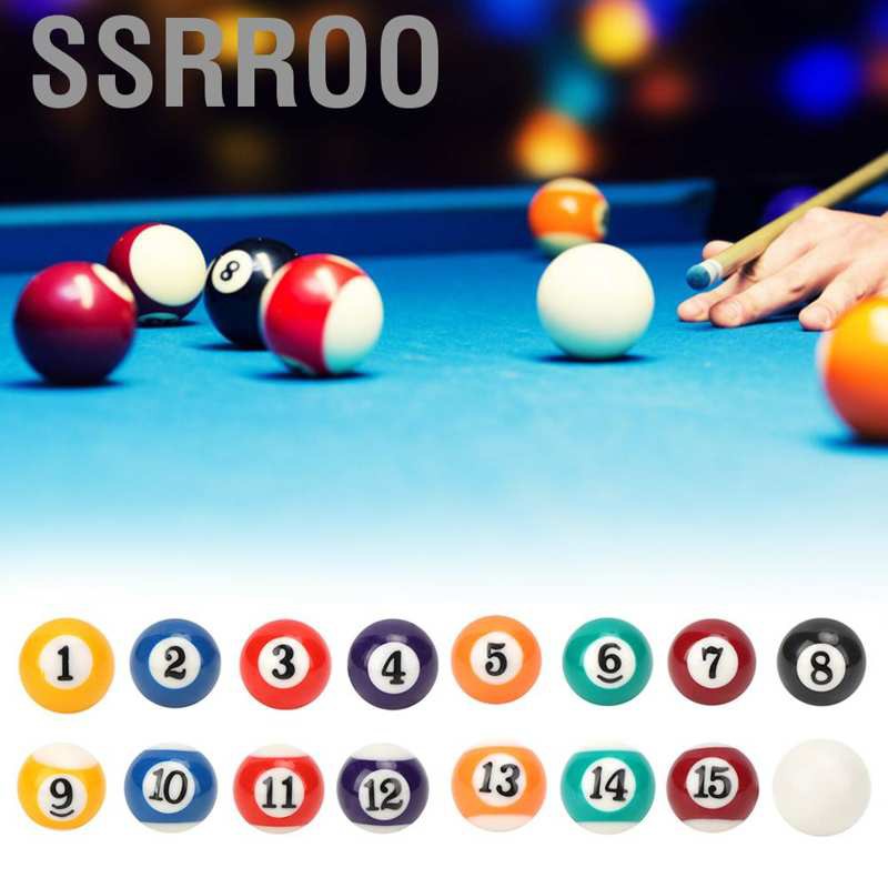 Set 16 Quả Bóng Bida Mini 2.5cm Thân Thiện Với Môi Trường Cho Bé