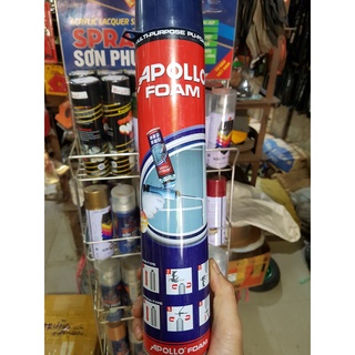 Keo bọt nở apollo foam