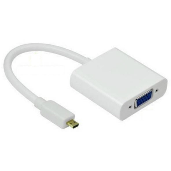 Cáp Chuyển Đổi Micro HDMI To VGA [giá gốc]