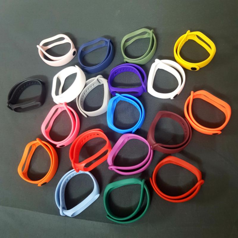 Dây Đeo Cao Su Thay Thế Cho Xiaomi Miband 7 Chất Lượng cao