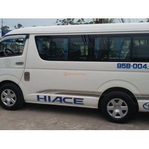Tem dán sườn Toyota Hiace 2015
