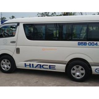 tem dán sườn Toyota Hiace 2015