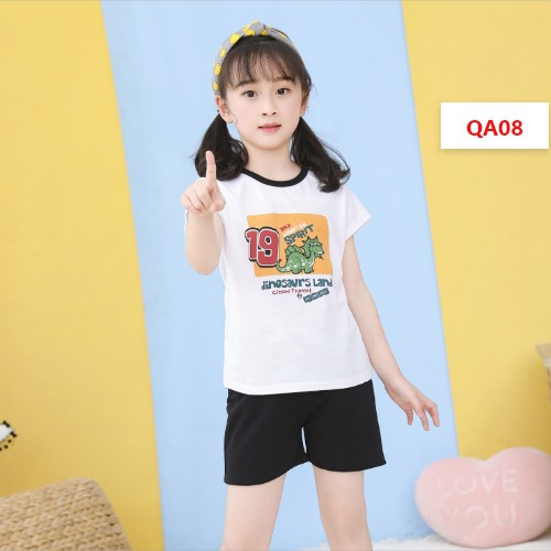 🆘[ĐỒNG GIÁ+ FREE SHIP]🆘 Quần áo thun trẻ em hàng Quảng Châu nhiều mẫu 2 size(110- 120cm)