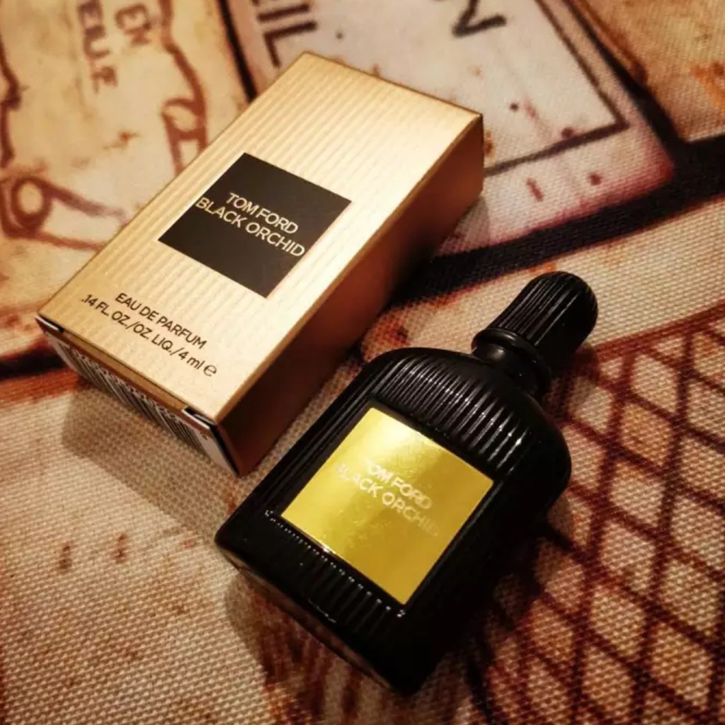 [Mã 1512FMCGSALE1 giảm 10% đơn 250K] [𝗦𝗔𝗟𝗘]..::✨ [KÈM BILL] NƯỚC HOA NAM MINI BLACK ORCHID EDP 4ML ✨::.. | BigBuy360 - bigbuy360.vn