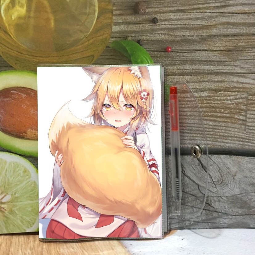 Sổ tay anime Sewayaki Kitsune no Senko-san Sống cùng nàng cáo thần (tặng kèm cây viết)