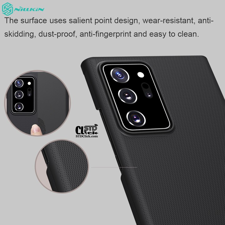 ỐP LƯNG SAMSUNG GALAXY NOTE 20 ULTRA NILLKIN NHỰA CỨNG CHÍNH HÃNG