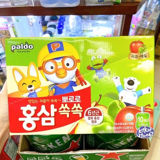 NƯỚC HỒNG SÂM GÓI POPORO