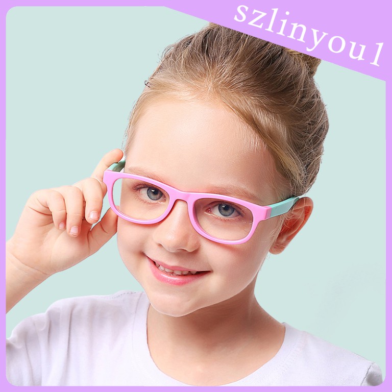 Cặp mắt kính thời trang bằng silicone mềm đáng yêu phù hợp cho trẻ nhỏ
