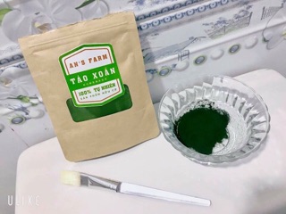 Bột mặt nạ tảo xoắn