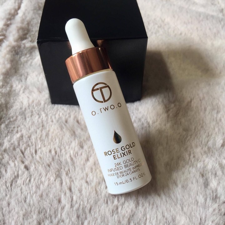 Tinh dầu 24k Rose Gold Elixir