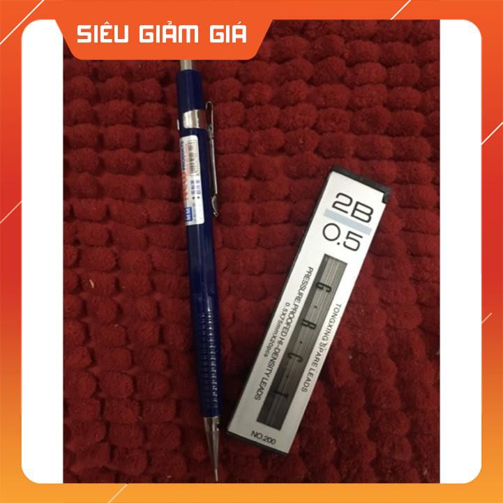 Combo bút chi kim CS311 và ngòi chì N200 - khách sỉ ib