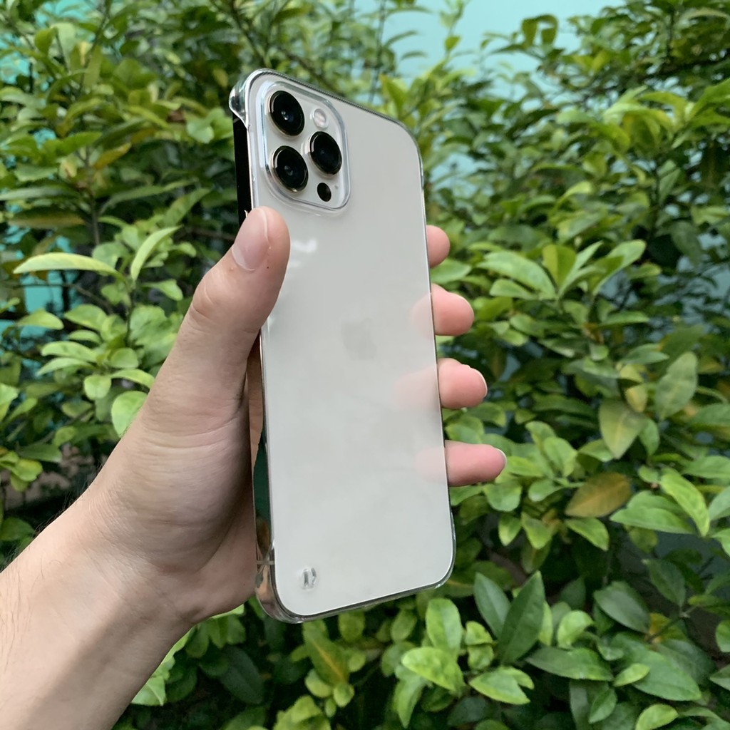 Ốp lưng iPhone 12/12Pro/Pro Max/ - iPhone 11/11Pro/11Pro Max - iPhone X/XR/XS/XS Max /7g/7Plus/SE, Không viền trong suốt