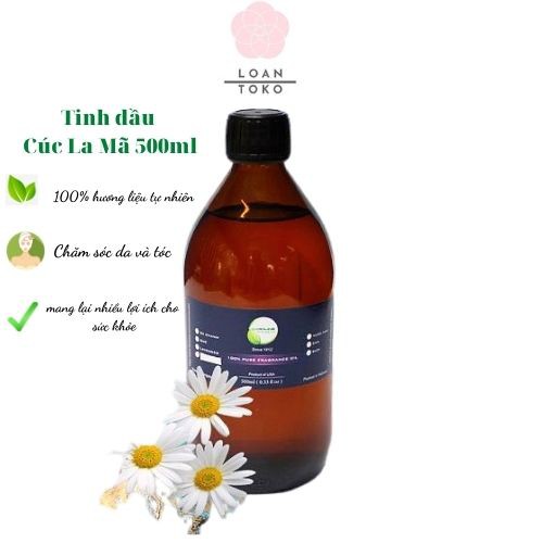 Tinh dầu Cúc La mã  Caroline 500ml