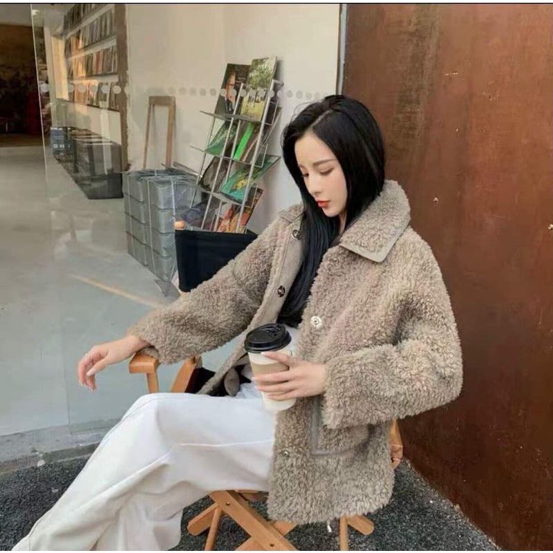 KHOÁC LÔNG CỪU QC