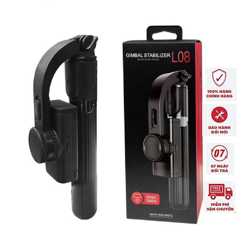 gậy chống rung L08 / chống rung /gậy cầm tay chống rung để quay video | BigBuy360 - bigbuy360.vn