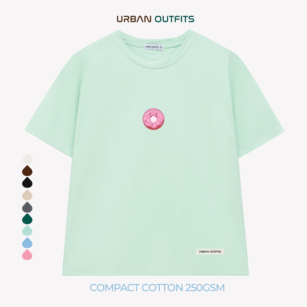 Áo Thun Tay Lỡ Form Rộng URBAN OUTFITS ATO164 Local Brand In Hình ver 2.0 Chất Vải 95% Compact Cotton 250GSM