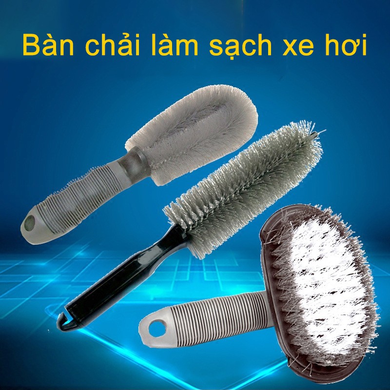 [Bộ 3 cái] Bộ Dụng Cụ Rửa Xe Ô tô Và Xe Máy [XCGJ3JT]