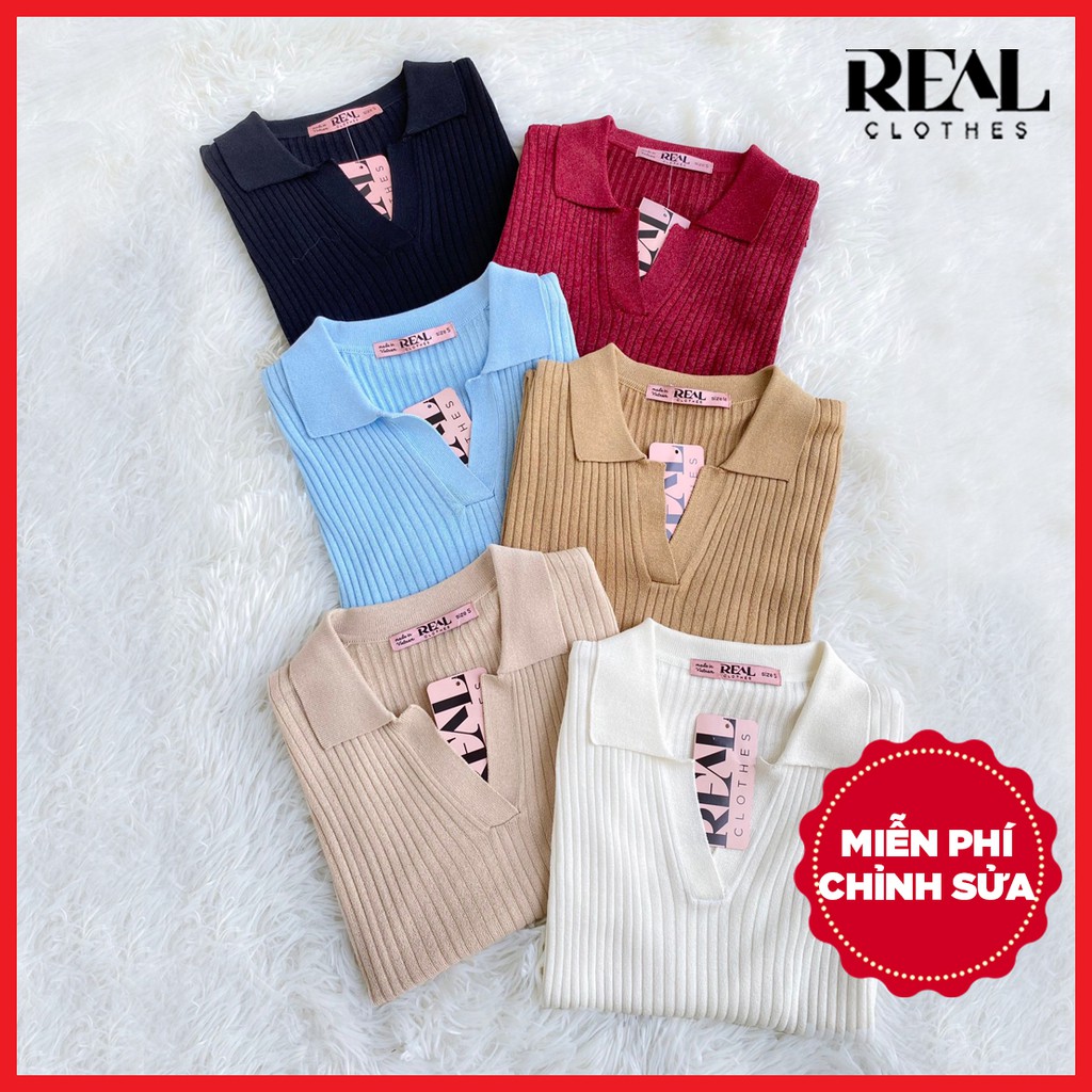[SALE] Áo polo nhiều màu_REAL