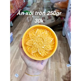 Khuôn Xôi Trung Thu Tròn Cánh 250 Gr