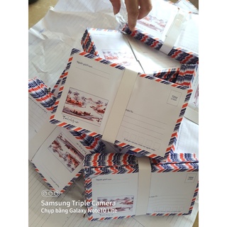 Phong bì thư tập 100 cái