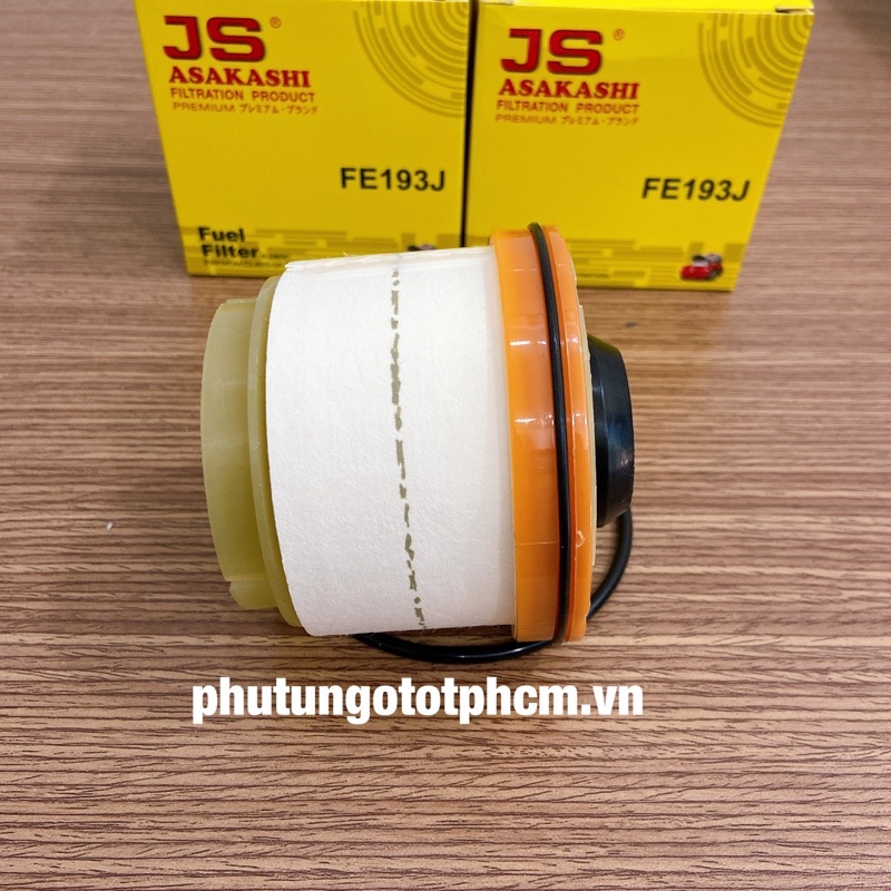 Lọc nhiên liệu Fortuner đời cũ, Hilux, Triton, Hiace..