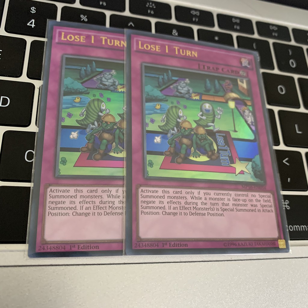 EN-JP]Thẻ Bài Yugioh Chính Hãng] 'Lose 1 Turn'