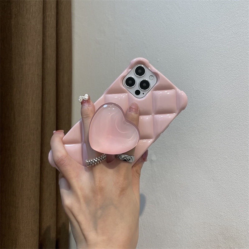 Ốp Điện Thoại Có Giá Đỡ Hình Thoi Cho Iphone 12 pro max 14promax 13 13 pro max11 pro max xs max xr x 7plus