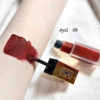 (BILL DUTYFREE) Son Kem Lì YSL TATOUAGE COUTURE MATTE STAIN
