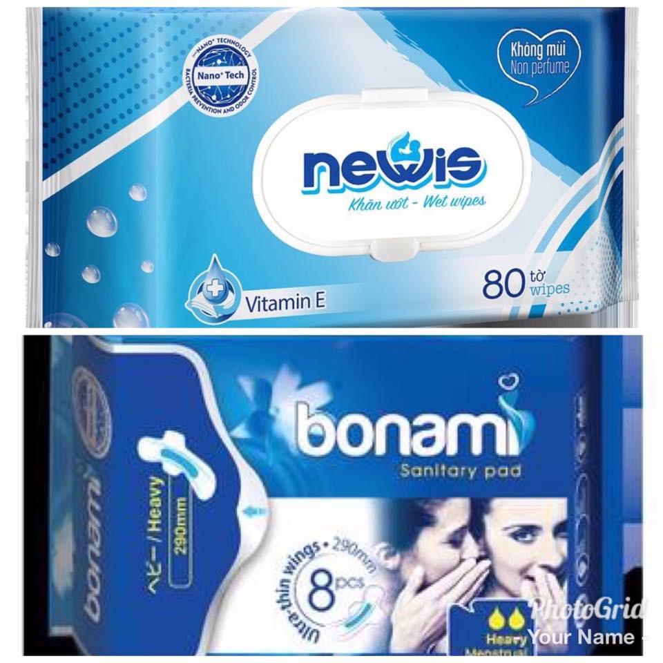 COMBO 10 GÓI BVS ĐÊM 8 MIẾNG/1 GÓI