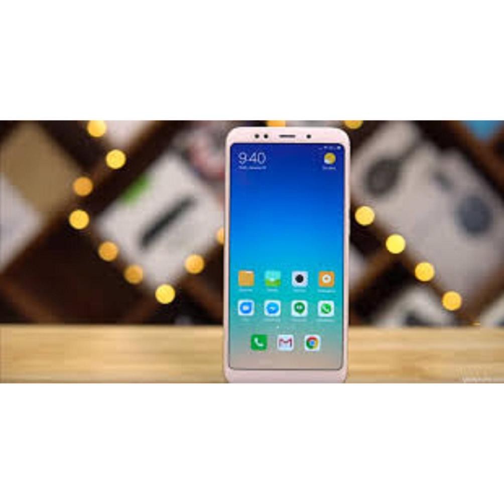 điện thoại Xiaomi Redmi 5 Plus 2 sim Ram 4G/64G mới, pin 4000mah, Có Tiếng Việt