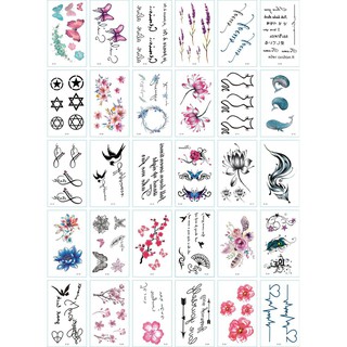 ✔️️️[TRI ÂN] 1 miếng dán hình Tatto nhỏ