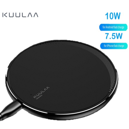 Đế Sạc Nhanh KUULAA 10W Không Dây
