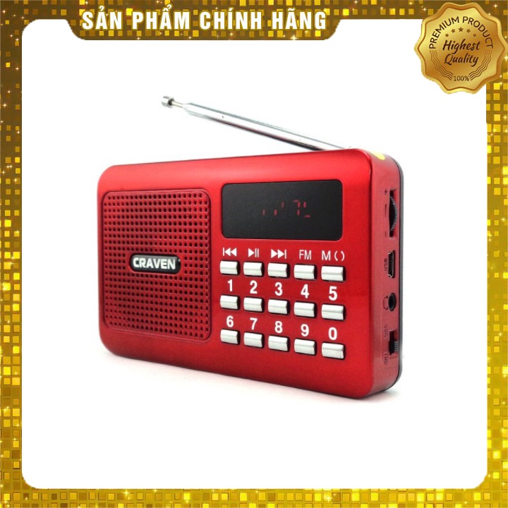 Đài Radio CRAVEN CR-16