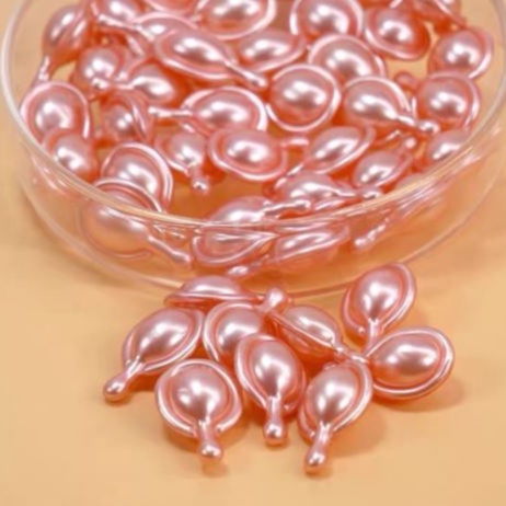 Viên nang hồng bóng chứa Tinh chất làm Sáng Da Cải thiện làn da xỉn màu thô ráp