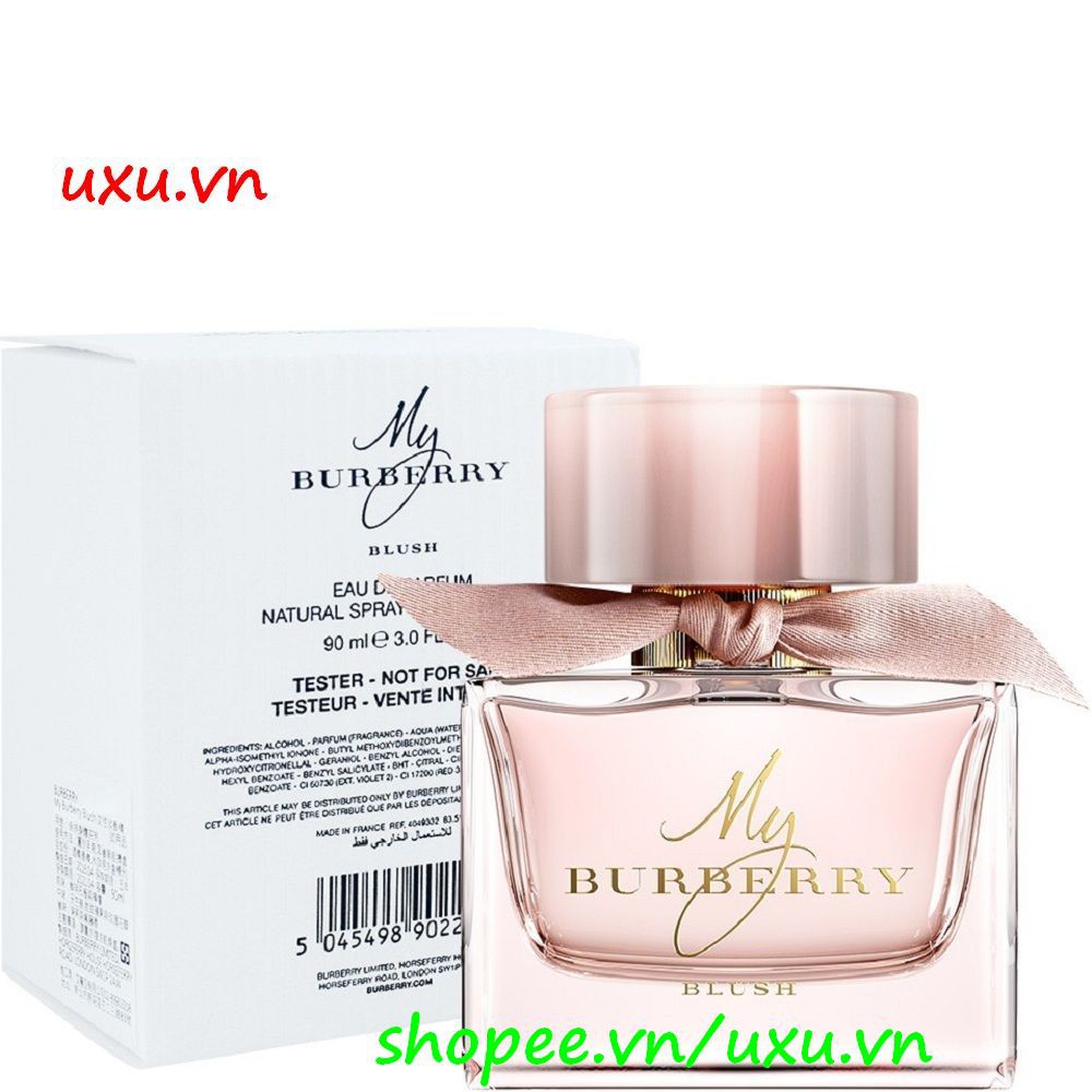 Nước Hoa Nữ 90ml Tester Burberry My Burberry Blush, Với uxu.vn Tất Cả Là Chính Hãng.