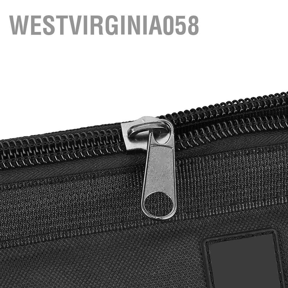 Westvirginia058 20in Plastic Bottom Bag Gray Hand Hardware Tool for Multi-Purpose 470 x 340 230mm