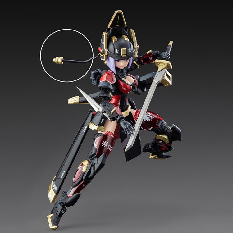 Mô Hình Nhân Vật Jinyi Wei Ji Niang ATKGIRL Dual Body JW021