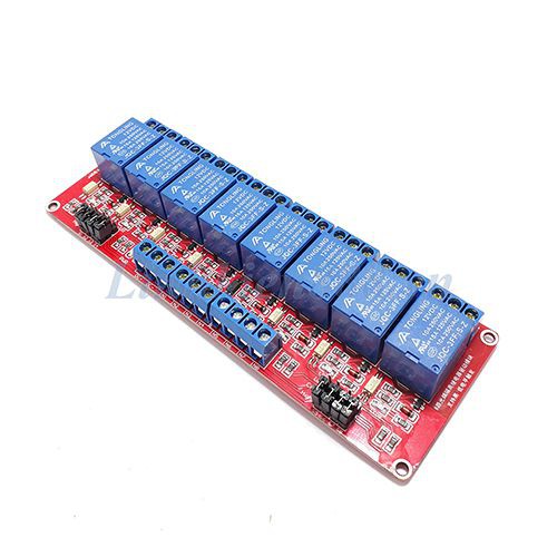 Module Relay 8 Kênh 5V có  opto