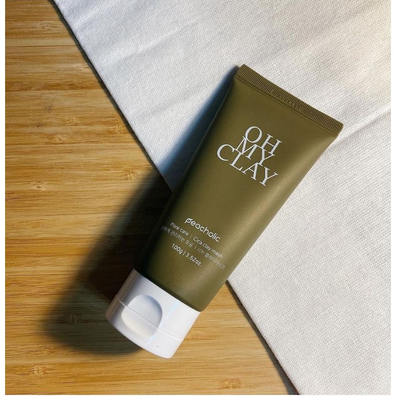 Mặt nạ đất sét Peacholic