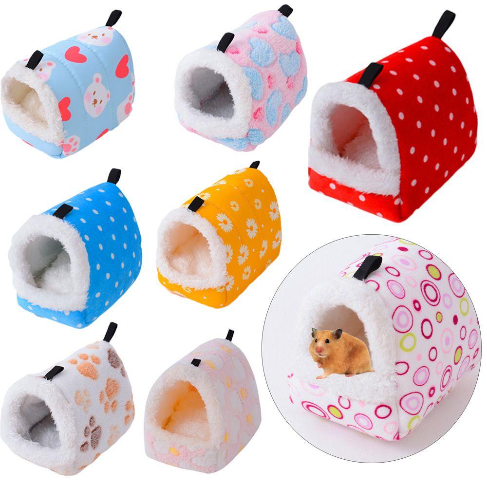 Nhà Nhiều Màu Thoải Mái Cho Hamster / Thỏ / Sóc / Heo Guinea 1
